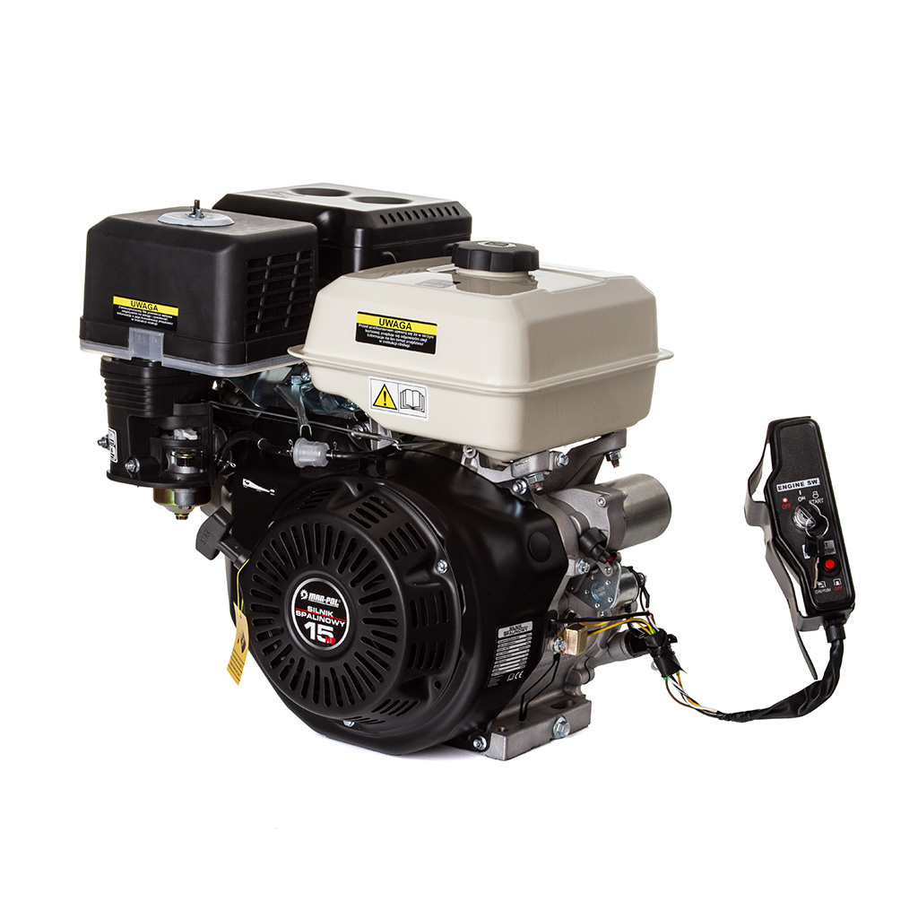 Silnik spalinowy 15hp mar pol 25mm starter elektr