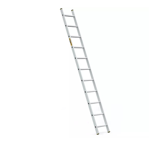 Alu ljestve jednodijelne 11 gazišta