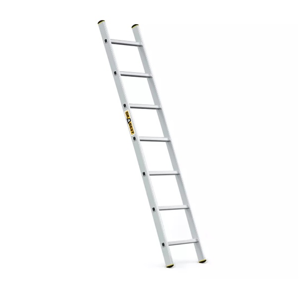 Alu ljestve jednodijelne 7 gazišta1
