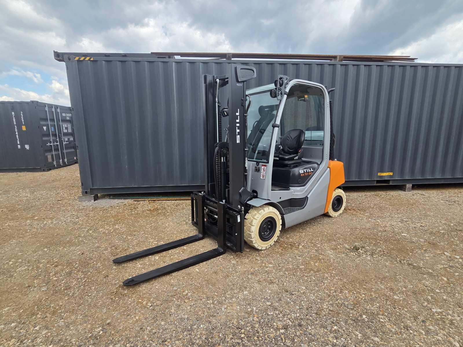 Still rx70 30t 2019 god 3ton plinski top stanje lageru slika