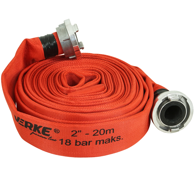 Vatrogasno crijevo 2x 20m 18bar Verke Premium line1111