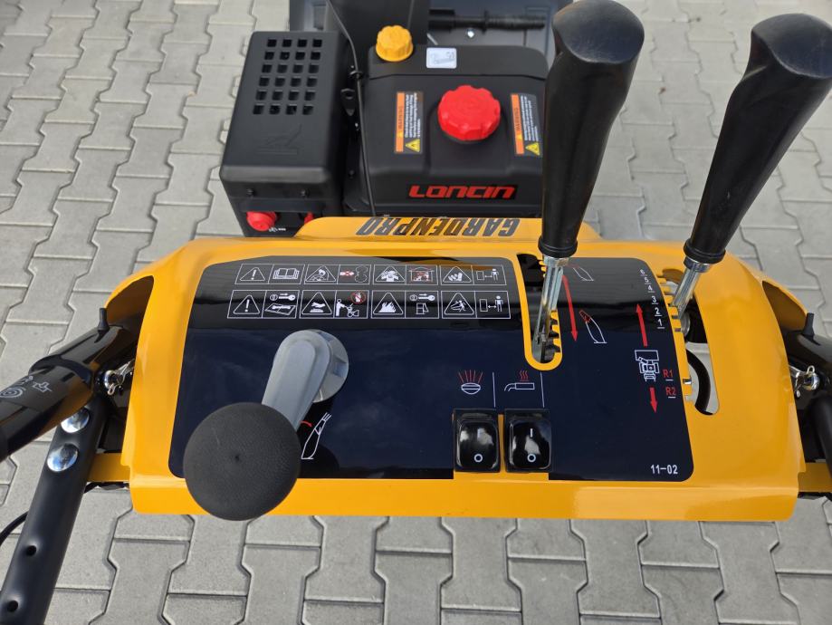 Freza snijeg gardenpro ms70 66cm kotaci dostava slika