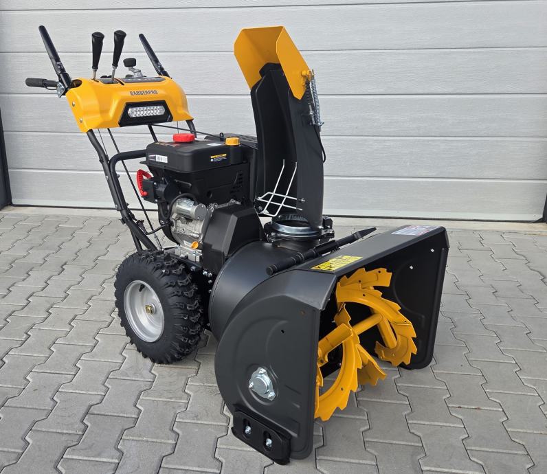 Freza snijeg gardenpro ms70 66cm kotaci dostava slika